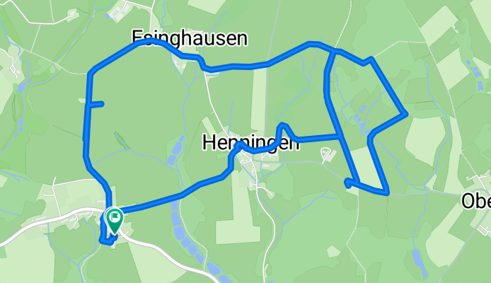 Gerlinghausen, Much nach Gerlinghausen, Much