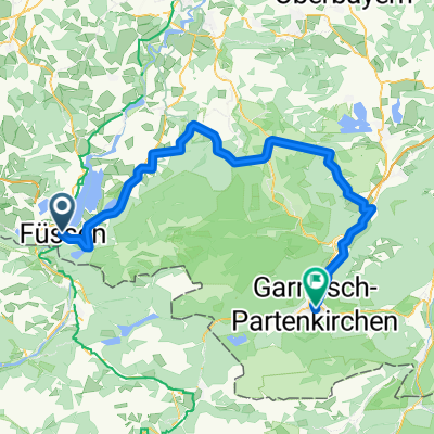 ADFC Tour: Natur, Kultur, Radtour – Von Füssen nach Garmisch