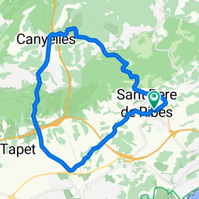 carrera sant pere de ribes