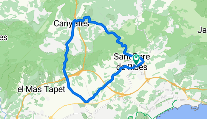 carrera sant pere de ribes