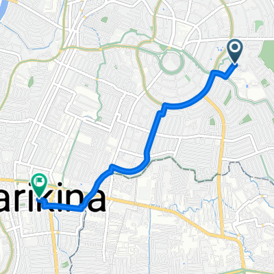 Tanguile Street, Marikina to Jacamar Street, Marikina