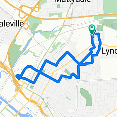 Roxford Rd N, Syracuse to Roxford Rd N, Syracuse