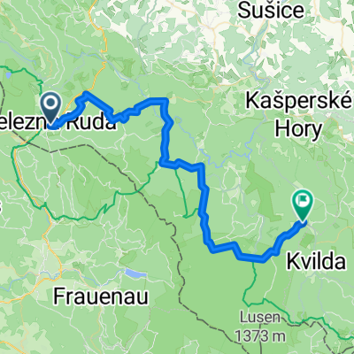 Von Markt Eisenstein bis Kvilda