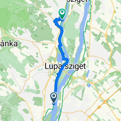 Római part - Szentendre ZG