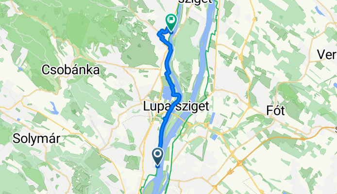 Római part - Szentendre ZG