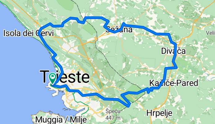 67Km - Grozzana-Sezana-Repen-Prosecco