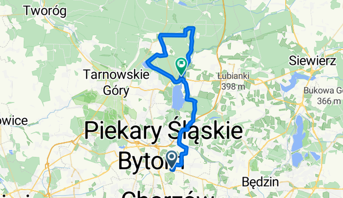 From Bytom to Świerklaniec