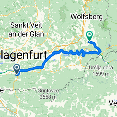 Unterbergen - St.Paul im Lavanttal Bahnhofstraße