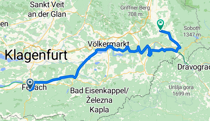 Unterbergen - St.Paul im Lavanttal Bahnhofstraße