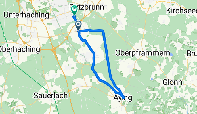 Aying und zurück