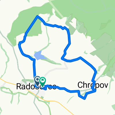 Radošovce to Radošovce