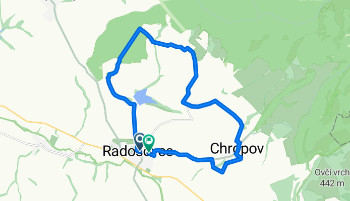 Radošovce to Radošovce