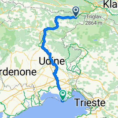 Planica Grado alpe adria