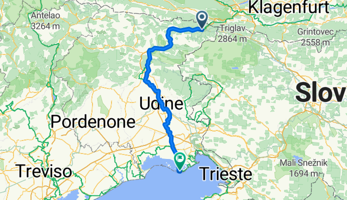 Planica Grado alpe adria