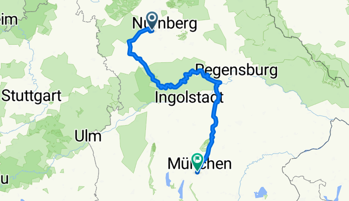 From Roßtal to Munich