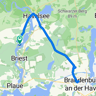 An der Lutze, Milower Land nach An der Lutze, Milower Land