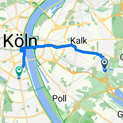 Kuthstraße, Köln nach Severinstraße, Köln