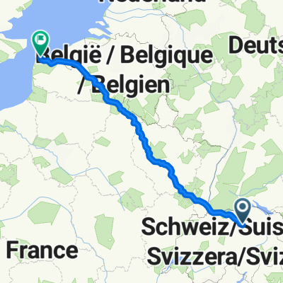 Mdorf - Calais direkt