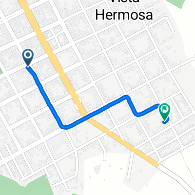 Calle 9, Vista Hermosa a Carrera 8, Vista Hermosa