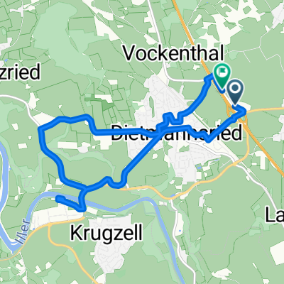 Steinbühl nach Steinbühl