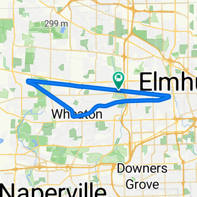 Great Western Trail - Illinois Prairie Path, Churchill Loop (Little Wedge)