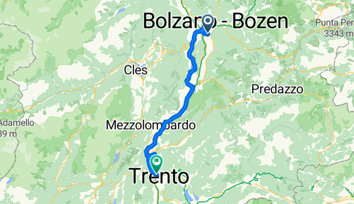 Bozen-KaltererSee-Tramin-Trient