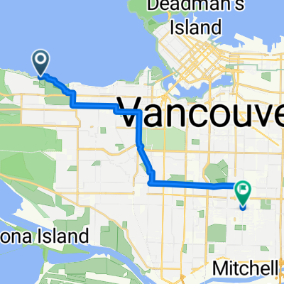 Locarno Beach to Home