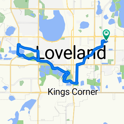 Jade Ct, Loveland to Jade Ct, Loveland