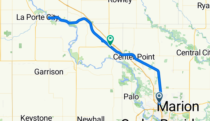 Kainz Dr, Hiawatha to Towne Centre Dr, Urbana
