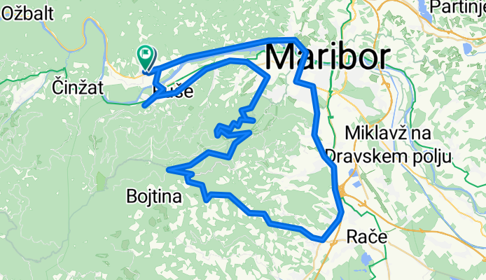 Fram - Planica - Areh - Belvi