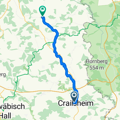 Crailsheim/Schrozberg/Niederstetten Tag5