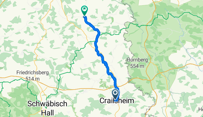 Crailsheim/Schrozberg/Niederstetten Tag5