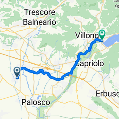 Da Via Nedo Nadi 2/A a SS469