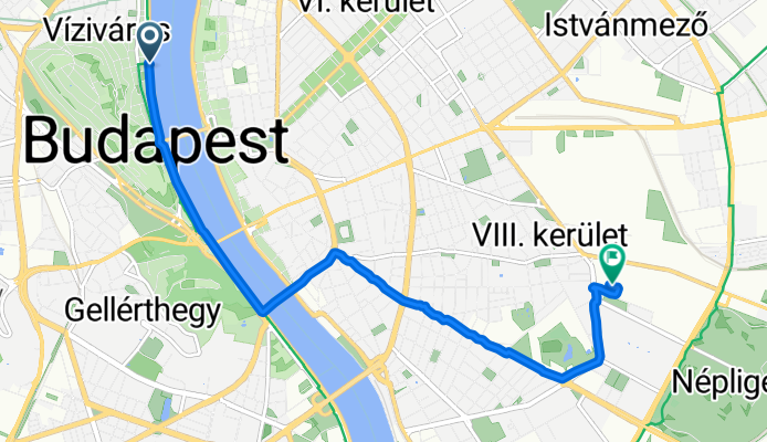 Angelo Rotta rakpart, Budapest - Orczy út, Budapest