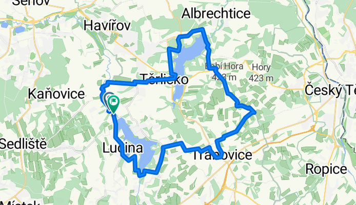 Žermanice do Žermanice