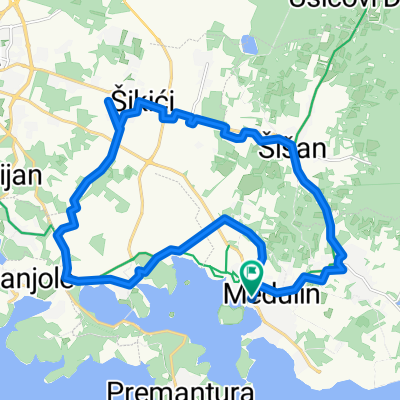 Brajdine 108a nach Brajdine 108a