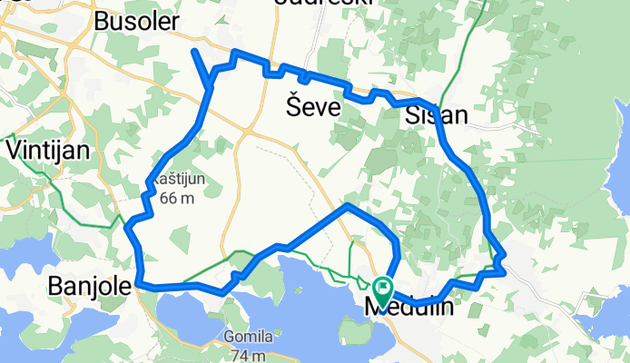 Brajdine 108a nach Brajdine 108a