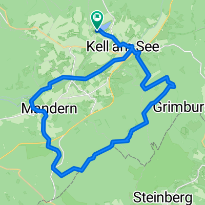 Seeuferweg nach Seeuferweg
