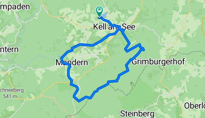 Seeuferweg nach Seeuferweg