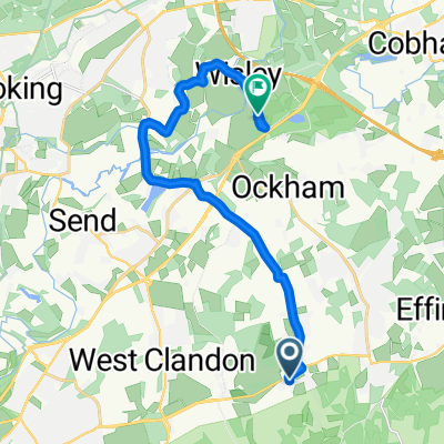 Wix Hill to Sberconway House