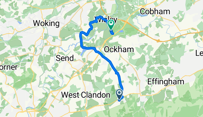 Wix Hill to Sberconway House