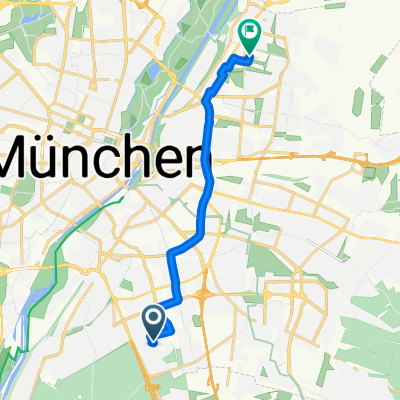 Wikingerstraße, München nach Ruth-Drexel-Straße, München