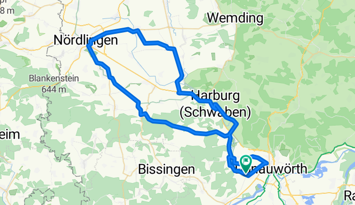 Don-Reimlingen-Nördlingen- Deiningen-DON