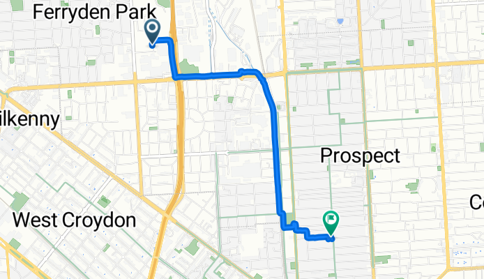 City of Port Adelaide Enfield, Regency Park to Castle Ave, Prospect