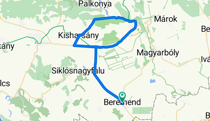 Szársomlyó,fekete-hegy kőrút