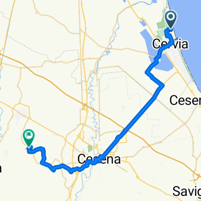 Von Cervia bis Bertinoro