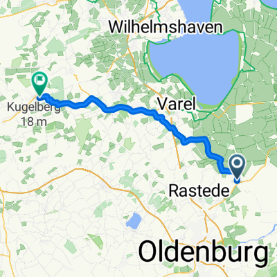 Von Ovelgönne bis Wiesmoor