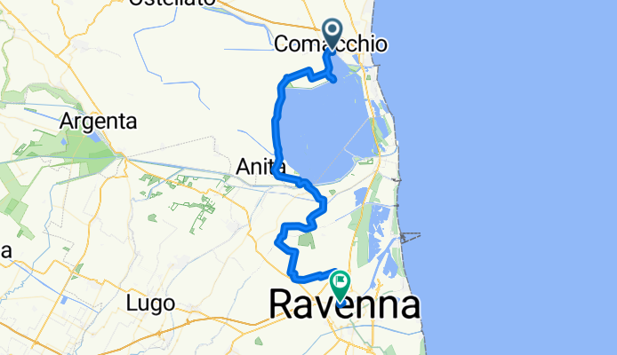 Von Comacchio bis Ravenna