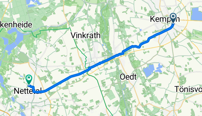 Von Kempen bis Nettetal