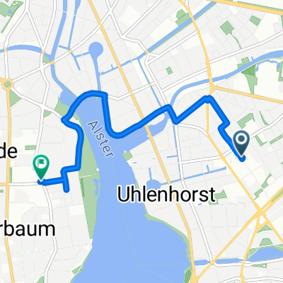 Humboldtstraße, Hamburg nach Mittelweg, Hamburg